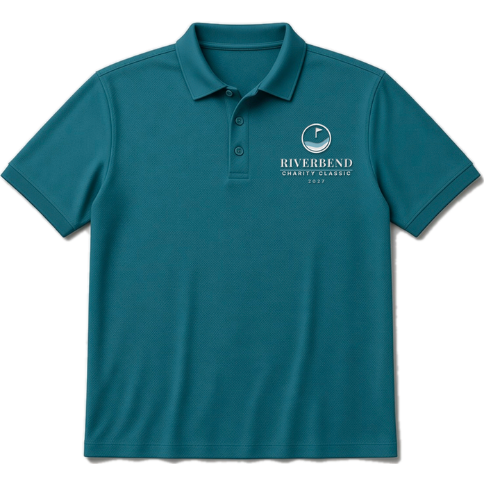 Polo with the sample logo